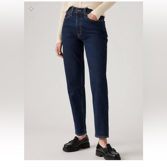 NWT Levi's® Premium 80’S MOM WOMEN'S JEANS Size 30 - Picture 1 of 8